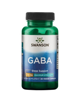 GABA 750 mg (60 kaps.)
