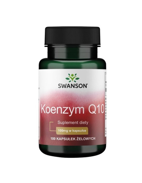 CoQ10 100 mg (100 kaps.)
