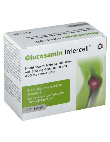 Glucosamin Intercell (120 kaps.)