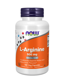 L-Arginine 500 mg (100 kaps.)