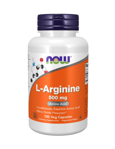 L-Arginine 500 mg (100 kaps.)