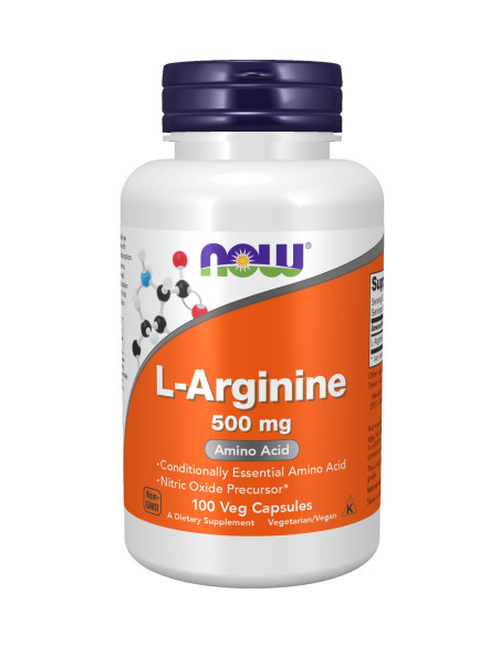 L-Arginine 500 mg (100 kaps.)