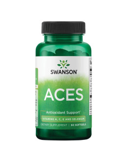 Swanson Aces - Witaminy A, C, E I Selen (30 Kaps.)