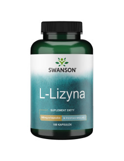 L-Lizyna 500 mg (100 kaps.)