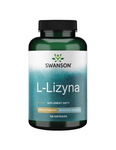 L-Lizyna 500 mg (100 kaps.)