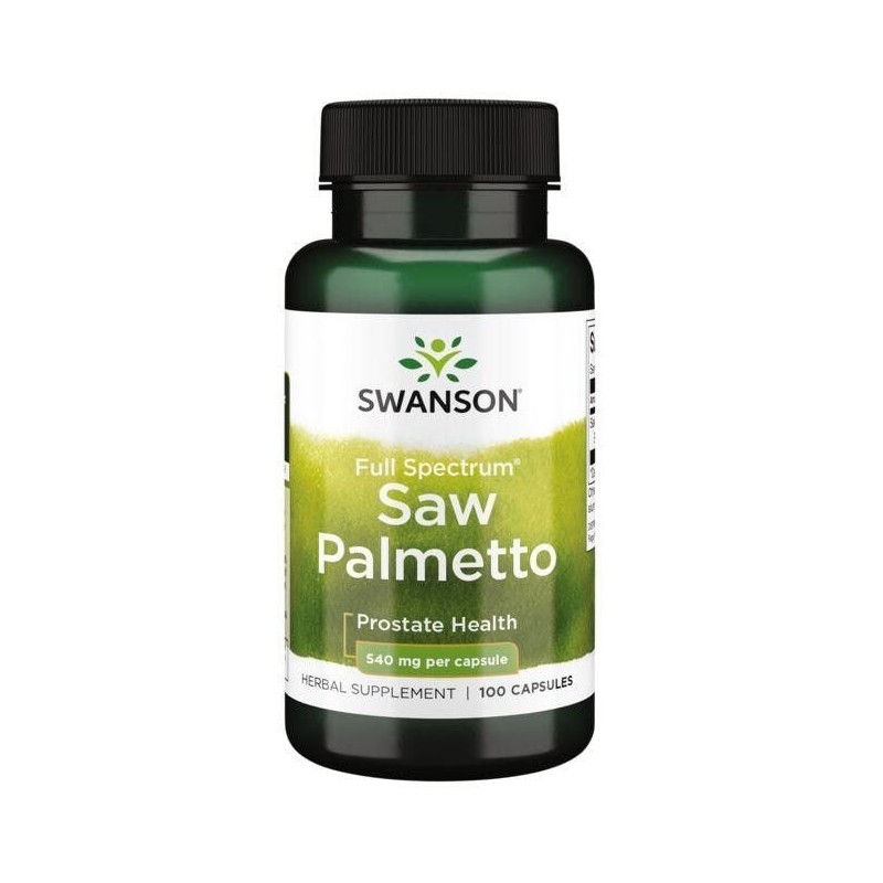 Saw Palmetto 540 mg (100 kaps.)