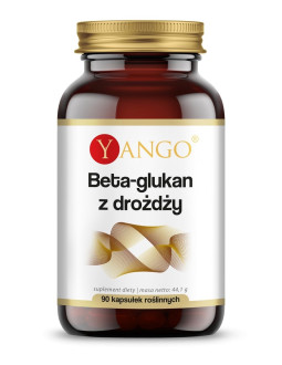 Beta-glukan z drożdży (90 kaps.)