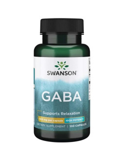 GABA 500 mg (100 kaps.)