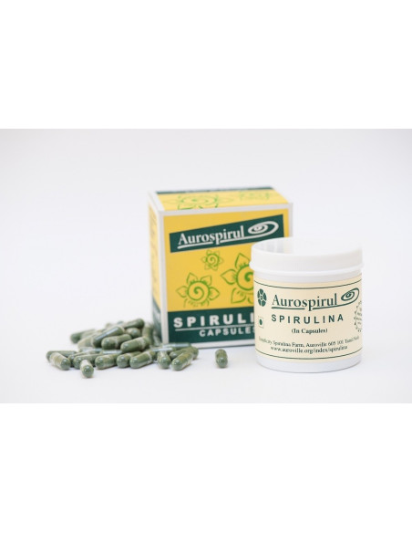 Spirulina (100 kaps.)