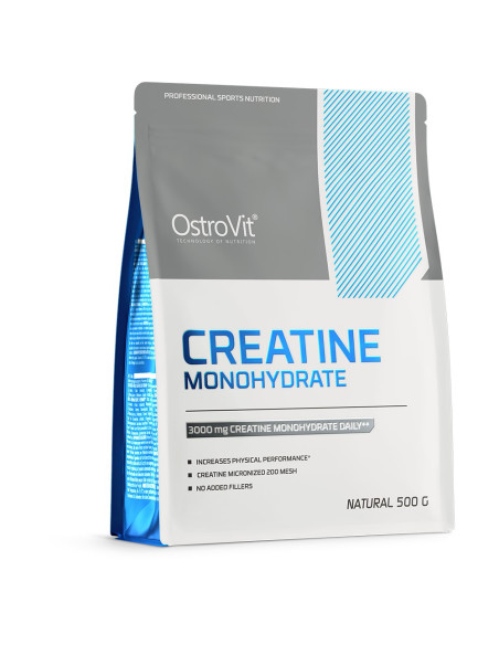 Ostrovit Monohydrat Kreatyny - Smak Naturalny (500 G)