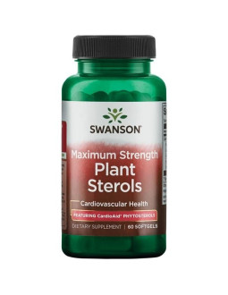 Maximum Strength Plant Sterols (60 kaps.)