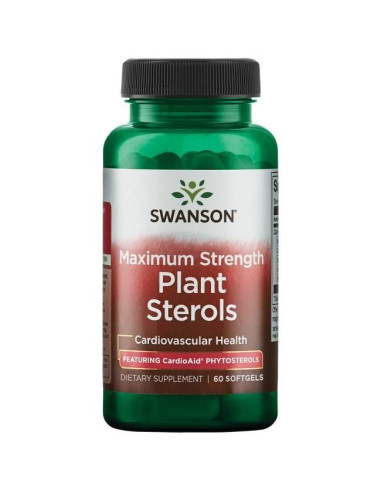 Maximum Strength Plant Sterols (60 kaps.)