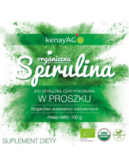 EKO Organiczna Spirulina (100 g)