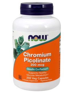 Chromium Picolinate - Pikolinian Chromu (250 kaps.)