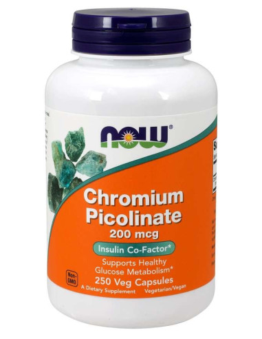 Chromium Picolinate - Pikolinian Chromu (250 kaps.)