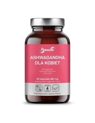 Ashwagandha Dla Kobiet (50 kaps.)