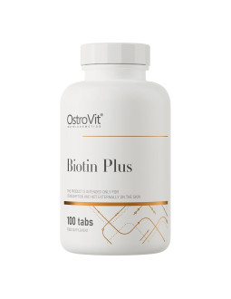 Ostrovit Biotyna Plus (100 Tabl.)