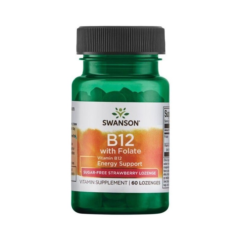 Vitamin B12 with Folate (60 tabl.)