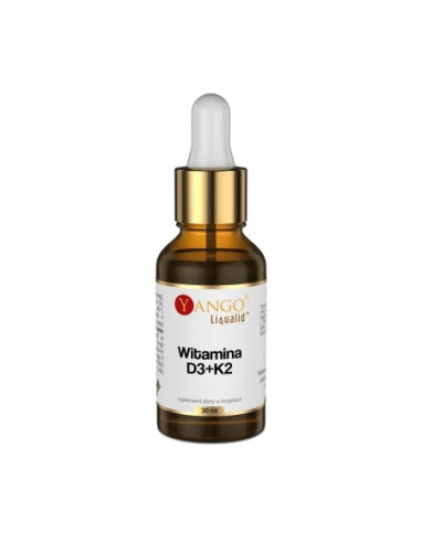 Yango Witamina D3 + K2 (30 Ml)