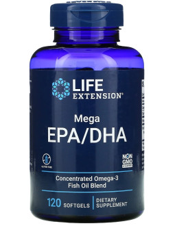 Mega EPA/DHA (120 kaps.)