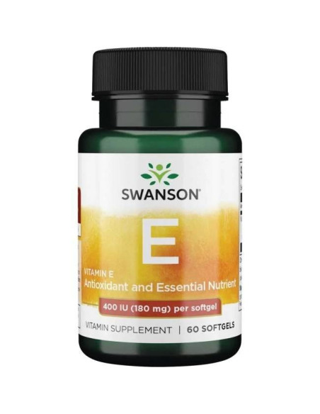 Witamina E 400IU (60 kaps.)