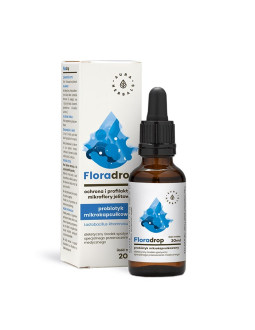 Floradrop - Lactobacillus Rhamnosus GG - probiotyk - krople (20 ml)