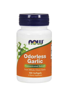 Odorless Garlic - Czosnek Bezzapachowy (100 kaps.)
