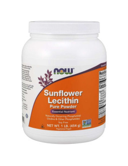 Lecytyna słonecznikowa non GMO (454 g)