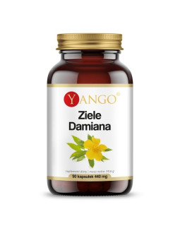 Ziele Damiana - ekstrakt 10:1 (90 kaps.)