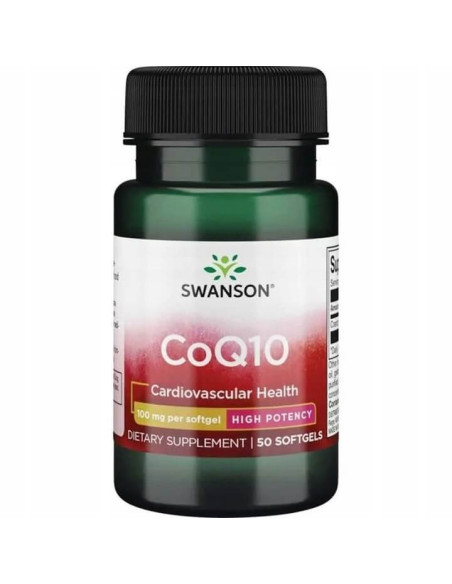 Koenzym Q10 100 mg (50 kaps.)