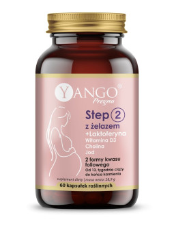 Yango Step 2 + Żelazo Pregna (60 Kaps.)