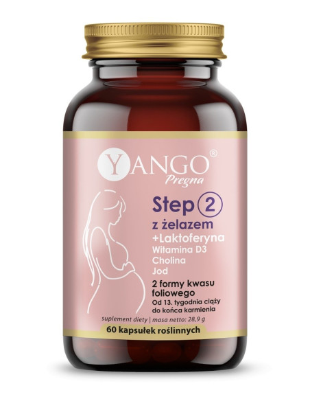 Yango Step 2 + Żelazo Pregna (60 Kaps.)