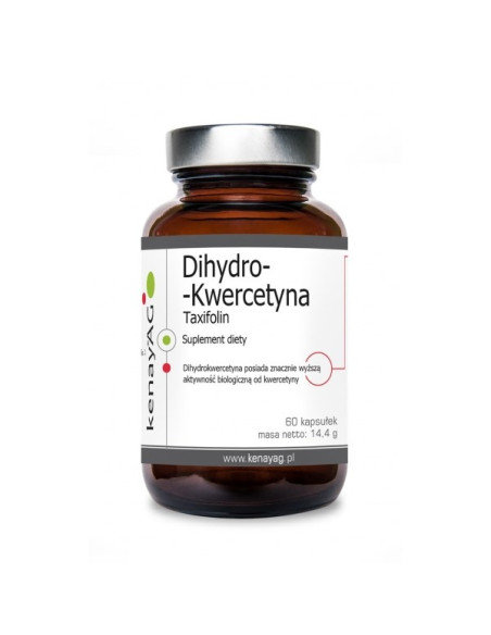 Dihydrokwercetyna  - Taxifolin (60 kaps.)