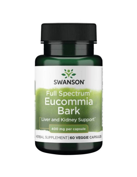 Full Spectrum Eucommia Bark 400 mg (60 kaps.)
