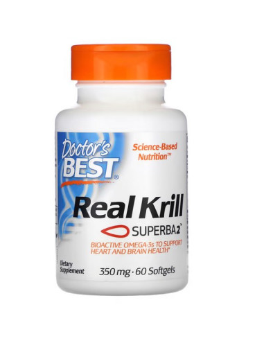 Olej z Kryla - Real Krill (60 kaps.)