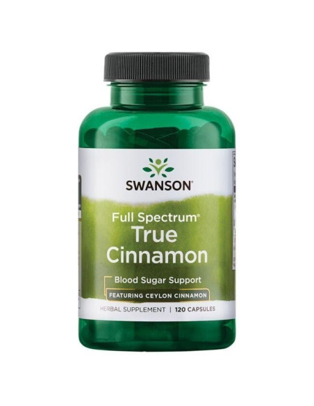 Full Spectrum True Cinnamon 300 mg (120 kaps.)