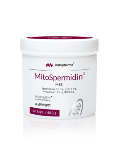 MitoSpermidin® (90 kaps.)