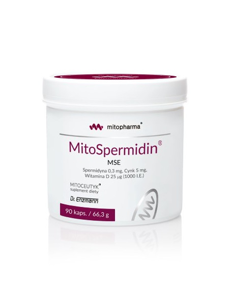 MitoSpermidin® (90 kaps.)