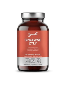 Sprawne Żyły (50 kaps.)