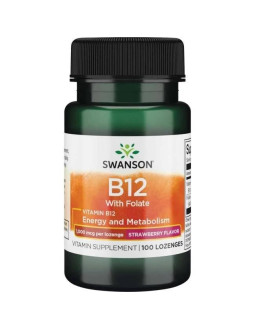 Witamina B12 1000 mcg (100 tabl. do ssania)