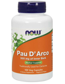 Pau D'Arco 500 mg (100 kaps.)