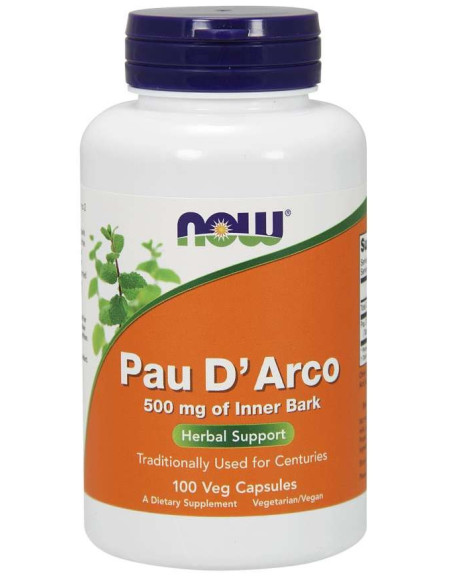 Pau D'Arco 500 mg (100 kaps.)