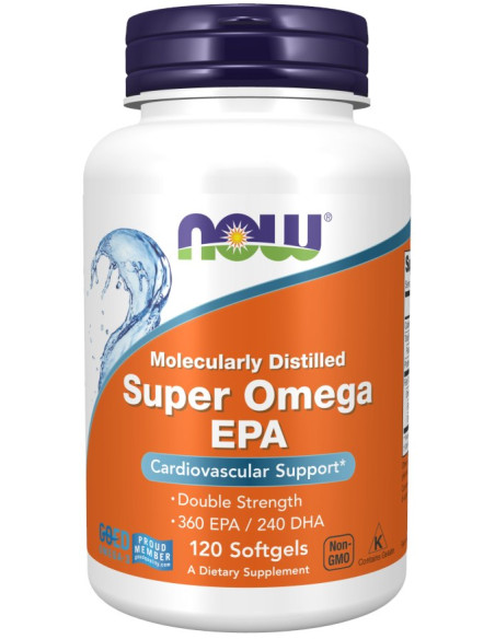 Super Omega EPA 360 mg DHA 240 mg (120 kaps.)