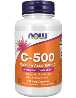 Now Foods Witamina C 500 Mg Buforowana (250 Kaps.)