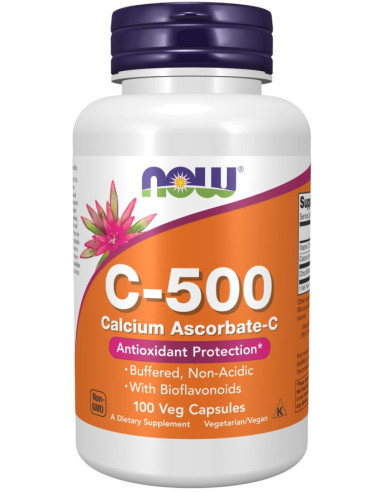 Now Foods Witamina C 500 Mg Buforowana (250 Kaps.)