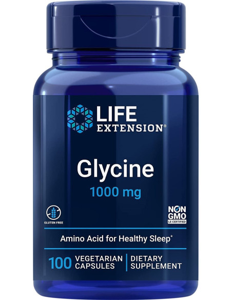 Glycine - Glicyna (100 kaps.)