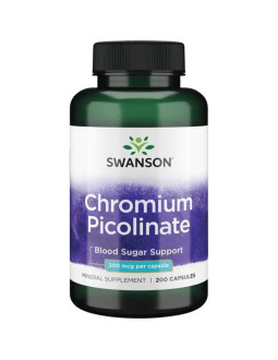 Chromium Picolinate 200 mcg (200 kaps.)