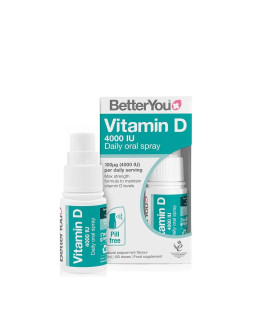 D4000 Witamina D w sprayu (15 ml)