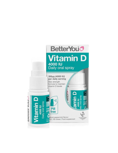 D4000 Witamina D w sprayu (15 ml)