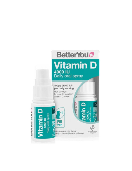 D4000 Witamina D w sprayu (15 ml)